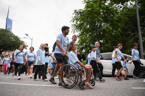 CHARITY WALK-JOG-WHEEL