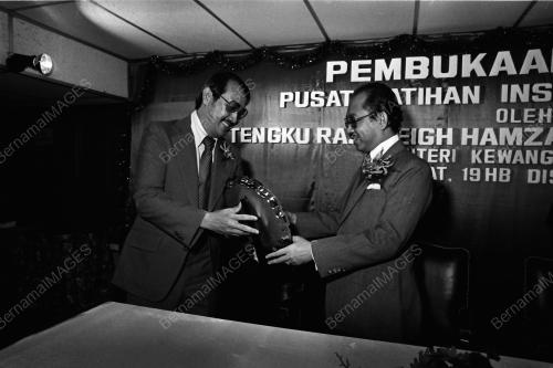 TENGKU TAN SRI RAZALEIGH HAMZAH