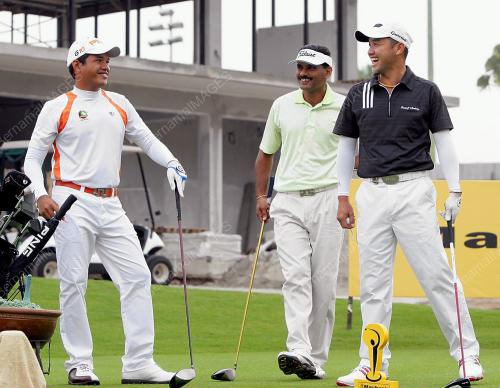 GOLF QUALIFYING ROUND