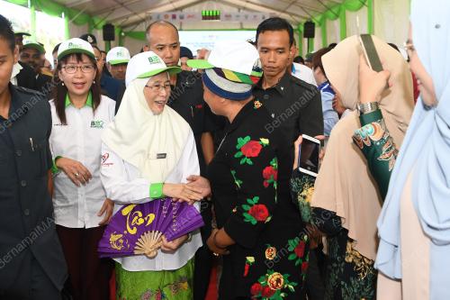 DATUK SERI DR WAN AZIZAH WAN ISMAIL
