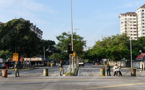 KAWALAN ANGGOTA TENTERA