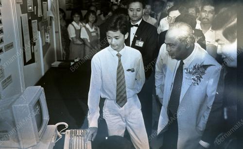 GHAFAR BABA DI PAMERAN SAINS DAN TEKNOLOGI