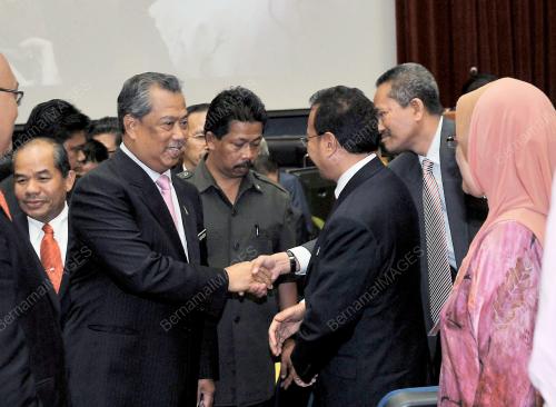 TAN SRI MUHYIDDIN YASSIN