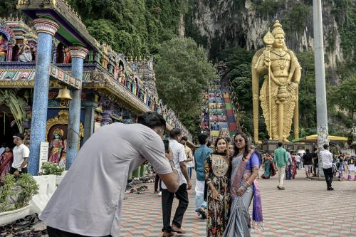 PERAYAAN DEEPAVALI BATU CAVES