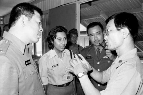 KURSUS PEGAWAI KANAN TENTERA