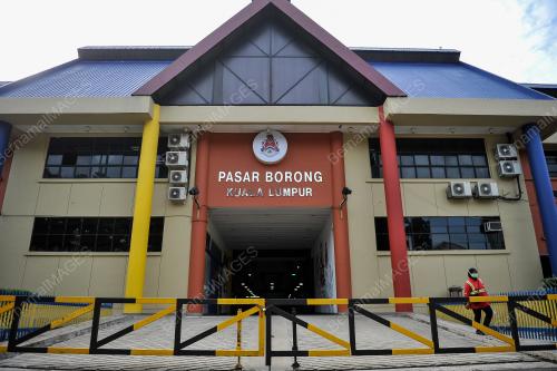 PASAR BORONG KUALA LUMPUR