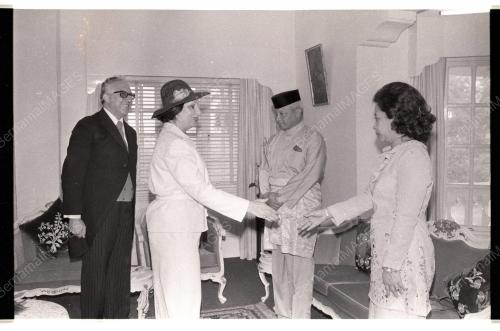PRESENTING CREDENTIALS