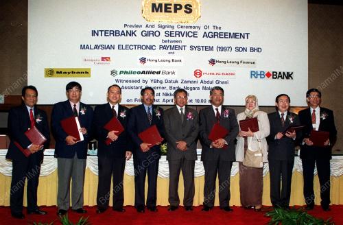 MOU MEPS-INTERBANK