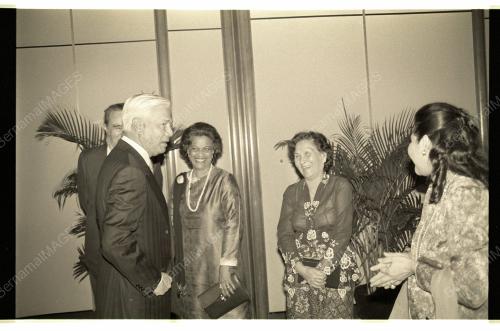 AGONG ATTENDED DINNER