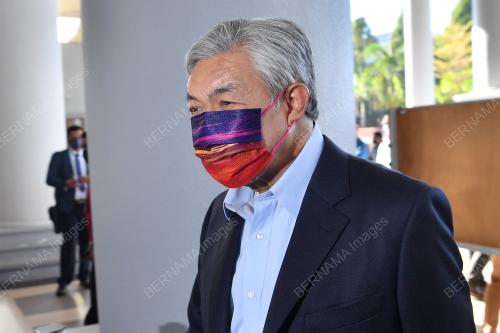 DATUK SERI DR AHMAD ZAHID HAMIDI