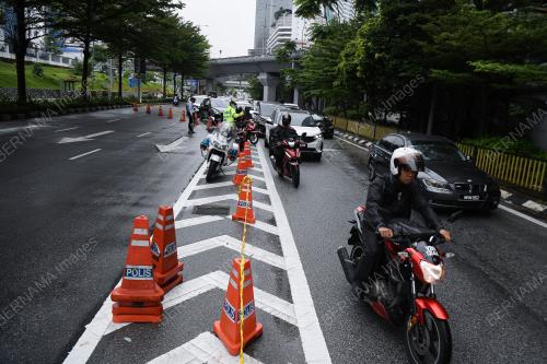 JALAN TUTUP BERIKUTAN PERHIMPUNAN