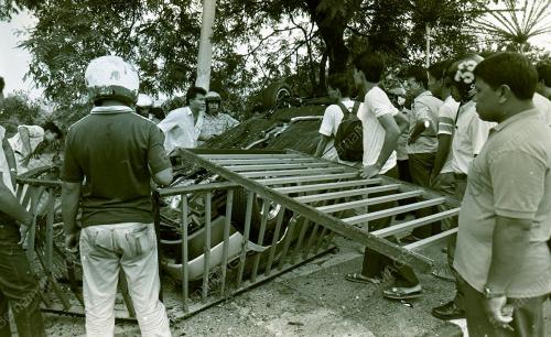 KEMALANGAN KERETA