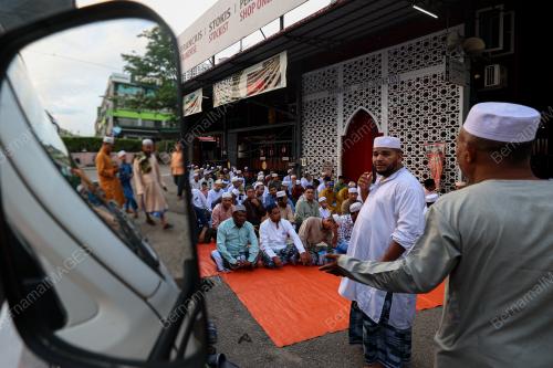 SOLAT HARI RAYA AIDILFITRI 2023