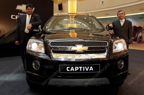 CHEVROLET CAPTIVA