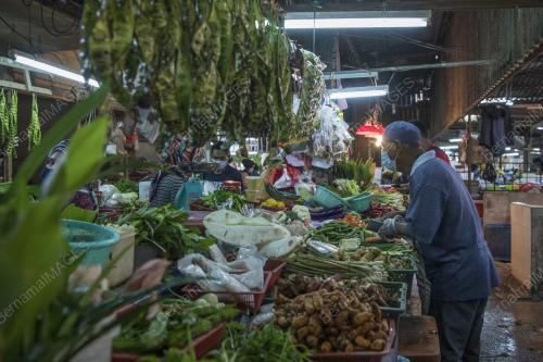 TINJAUAN PASAR DATO KERAMAT