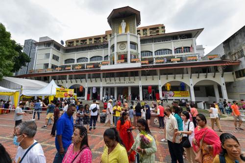 SAMBUTAN HARI WESAK