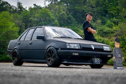 PROTON SAGA EDISI PERTAMA