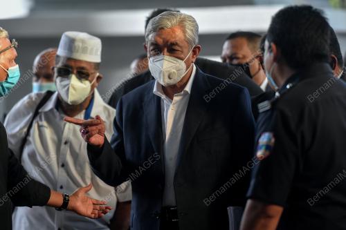 DATUK SERI DR AHMAD ZAHID HAMIDI