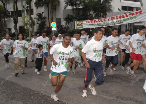 NPC MEDIA RUN 2009