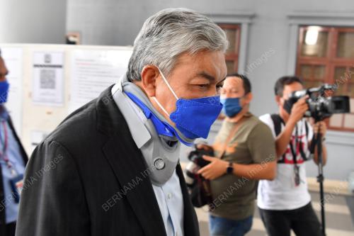 DATUK SERI DR AHMAD ZAHID HAMIDI
