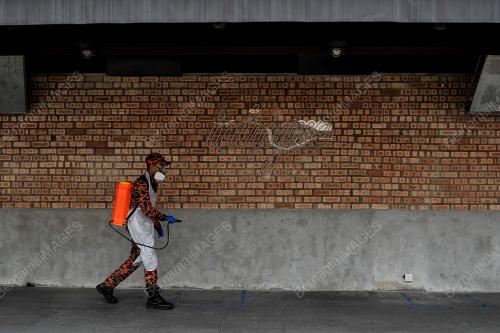 OPERASI SANITASI AWAM C19 SEKITAR KAWASAN JALAN BANGSAR