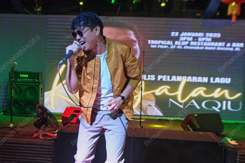 PELANCARAN LAGU KHAYALAN NAQIU