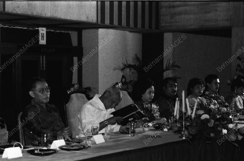 MAKAN MALAM PELADANG