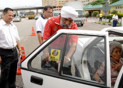 OPS BERSEPADU BUCKLE-UP