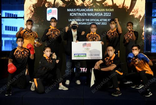 MAJLIS PELANCARAN PAKAIAN RASMI KONTINJEN MALAYSIA 2022