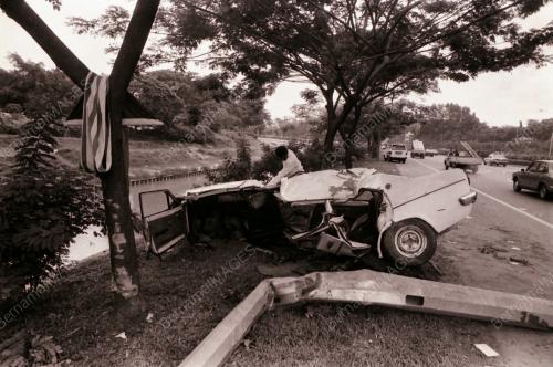 KEMALANGAN KERETA