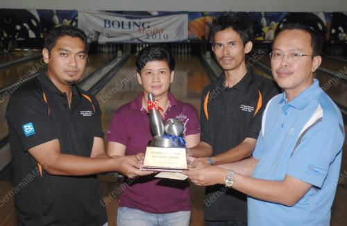 KEJOHANAN BOWLING MEDIA BANK RAKYAT-BERNAMA