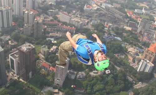 KL TOWER INTERNATIONAL JUMP MALAYSIA 2009