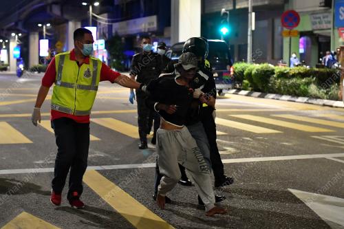 OPERASI BERSEPADU MENYELAMAT GELANDANGAN SIRI 1 2021