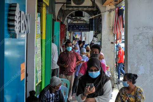 PEMBAYARAN FASA PERTAMA BANTUAN PRIHATIN RAKYAT (BPR)