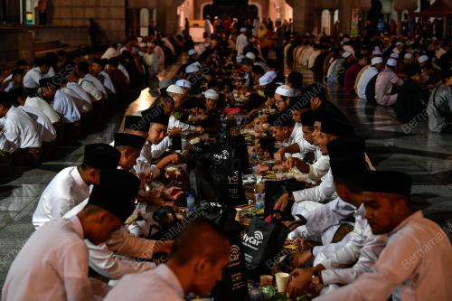 MAJLIS IHYA DAN ERAT RAMADAN BERSAMA GENG SUBUH MACAM JUMAAT