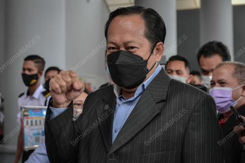 DATUK SERI AHMAD MASLAN