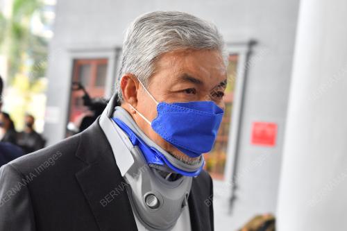 DATUK SERI DR AHMAD ZAHID HAMIDI