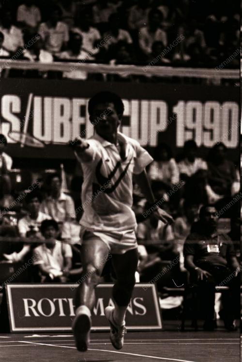 PERTANDINGAN AKHIR THOMAS BADMINTON MALAYSIA INDONESIA