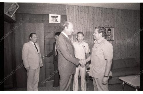 RIDZAUDDIN DIKUNJUNGI SETIAUSAHA RENDAH NEGARA MESIR
