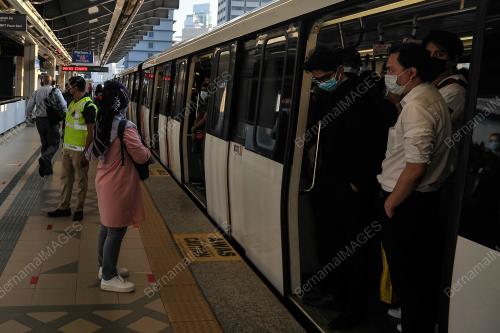 LRT LALUAN KELANA JAYA BEROPERASI SEPERTI BIASA