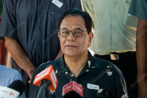 TAN SRI JOHAN JAAFAR