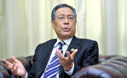 TAN SRI ABDUL AZIZ MOHD YUSOF