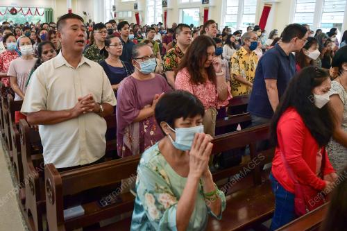 TINJAUAN SAMBUTAN HARI NATAL