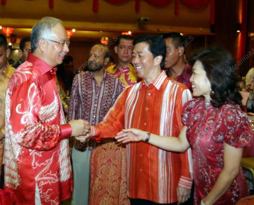 MOHD NAJIB TUN RAZAK