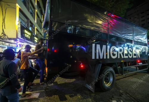 OPS SELAMAT IMIGRESEN KUALA LUMPUR