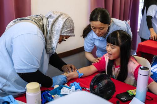 PROGRAM PENCEGAHAN ANEMIA DAN DENGGI