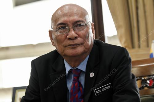 DATUK NOR HISHAM AHMAD DAHLAN