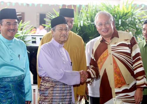 MOHD NAJIB TUN ABDUL RAZAK