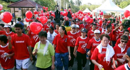 HARI JANTUNG SEDUNIA 2010