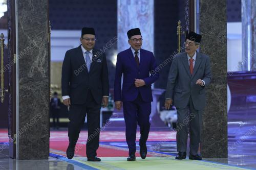 MESYUARAT MAJLIS RAJA-RAJA YANG KE 262